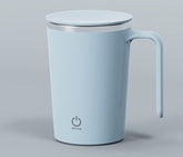 Smart Selv-Rørende Termokop – Automatisk Kaffekop med Lækagesikkert Design & Varmebevarende Funktion HEYHEY Worldwide Dropshipping Store